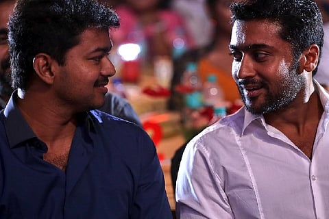 Vijay and Suriya.