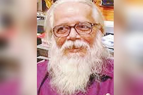 Nambi Narayanan (File Photo)