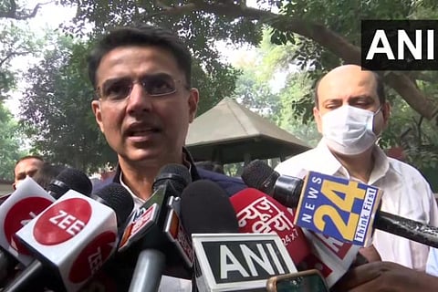 Congress Leader Sachin Pilot (Photo: ANI)