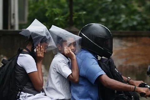 Heavy rain in Kanyakumari led to closure of schools and colleges