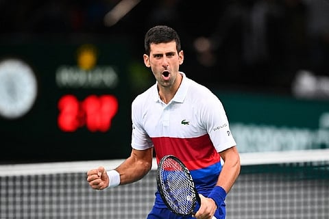 Novak Djokovic (Image credit: AFP)