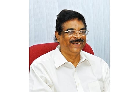 Mizoram Governor Hari Babu Kambhampati (Image source: Twitter)