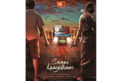 Saani Kaayidham Poster