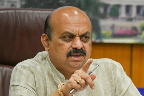 Karnataka CM Basavaraj Bommai (Photo: PTI)