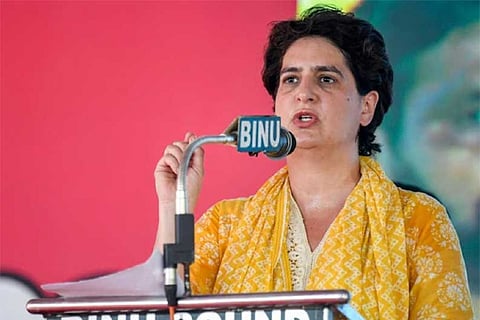 Congress Leader Priyanka Gandhi Vadra (File Photo)