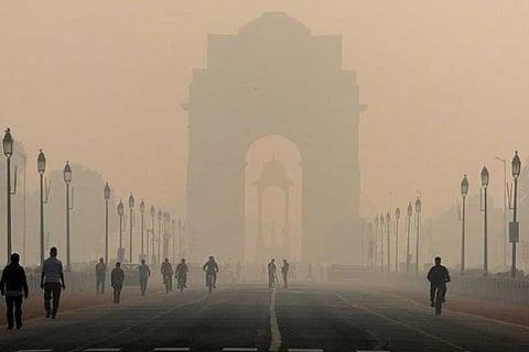 Delhi's air quality index has been severely deteriorated