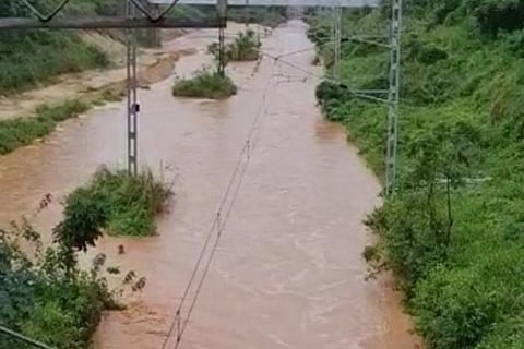 Heavy rains lash Kanniyakumari and Thiruvananthapuram