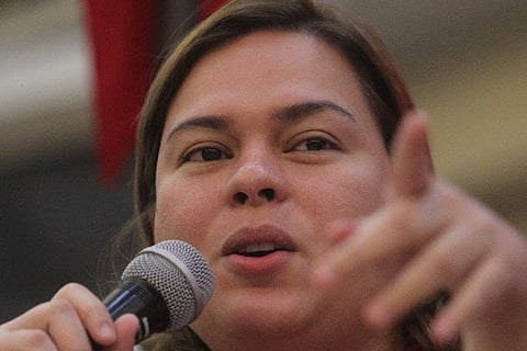 Sara Duterte-Carpio. Image Courtesy: Reuters