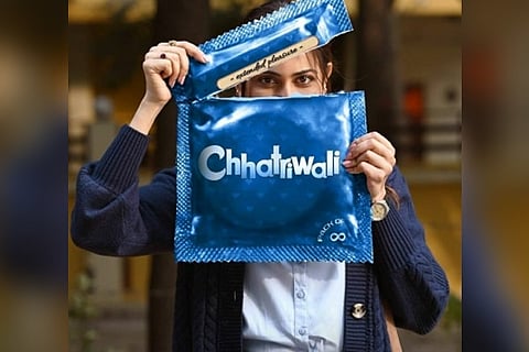 'Chhatriwali' first look.