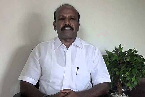 Tamil Nadu Health Minister Ma Subramanian