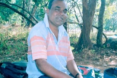 Milind Teltumbde (Photo: PTI)