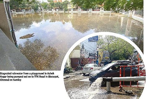 Not stormwater drains, UG sewer lines carried floodwater: Data