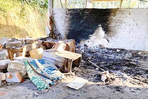 Tripura cops deny report of mosque being torched