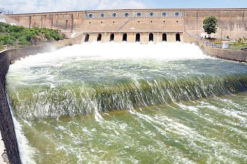 Mettur dam