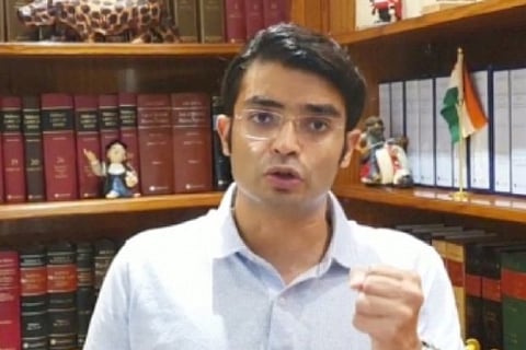 Congress spokesperson Jaiveer Shergill (Image Courtesy: IANS)