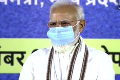 Prime Minister Narendra Modi (Image Courtesy: ANI)