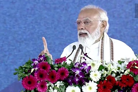 Prime Minister Narendra Modi (Image Courtesy: ANI)