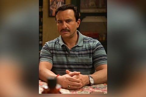 Actor Saif Ali Khan (Image Courtesy: IANS)