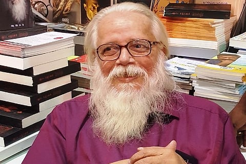 Nambi Narayanan (File Photo)