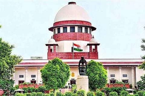 Supreme Court of India (File Photo)