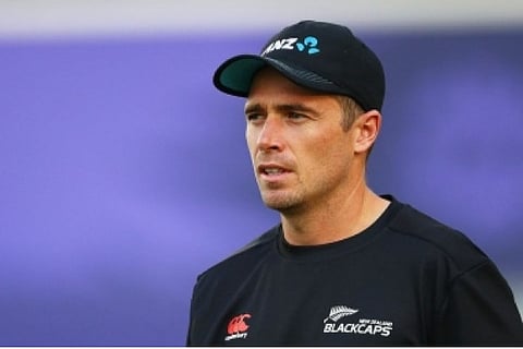 New Zealand skipper Tim Southee (Image Courtesy: IANS)