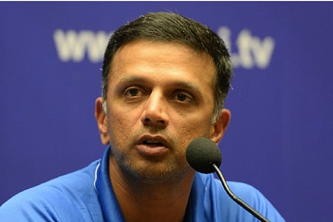 Head Coach Rahul Dravid