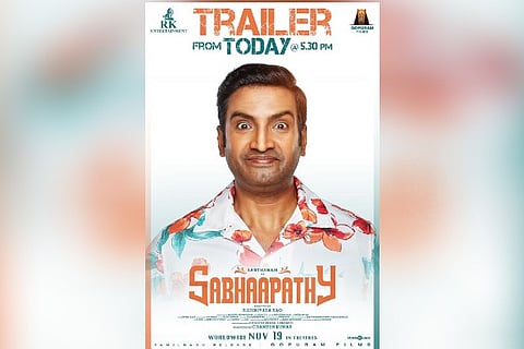 Movie poster Sabapathy