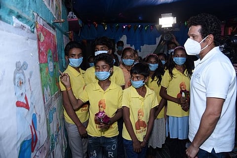 Image Courtesy: Twitter/Sachin Tendulkar