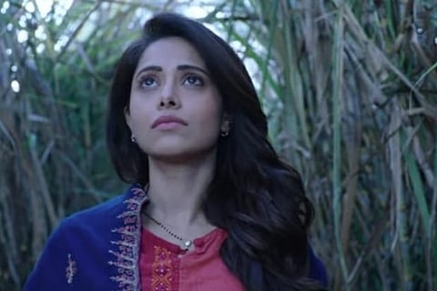 Nushrratt Bharuccha in 'Chhorii' trailer (Image source: IANS)