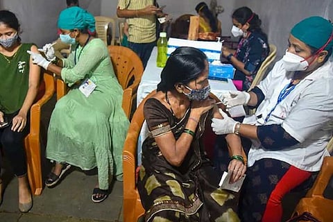 People are getting doses at the Vaccination camp (File Photo)