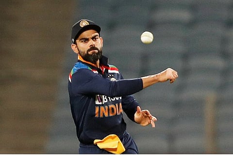 Indian Skipper Virat Kohli (Image Courtesy: Reuters)