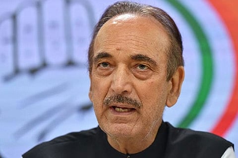 Congress Leader Ghulam Nabi Azad (File Photo)