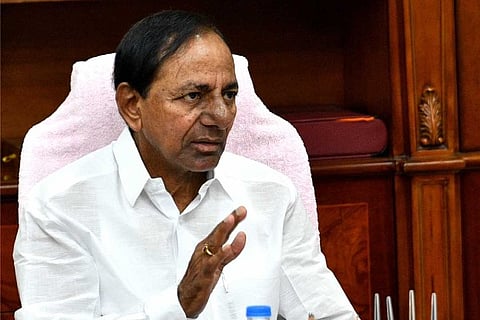 Telangana Chief Minister K Chandrasekar Rao (File Photo)