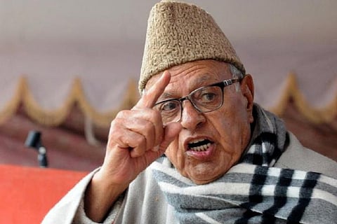 Former Jammu and Kashmir CM Farooq Abdullah (File Photo)