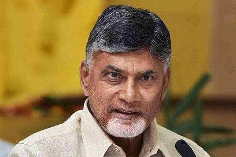 TDP President N Chandrababu Naidu (File Photo)