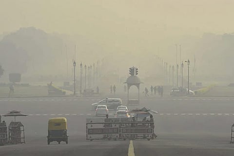 Air Pollution in National Caption Region (File Photo)