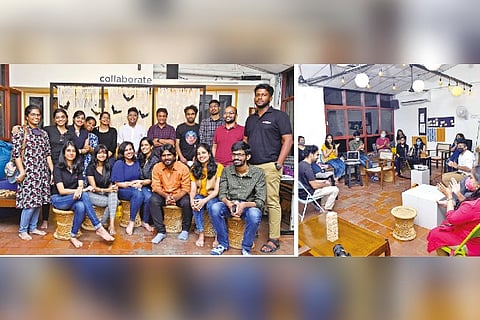 From the creative bootcamp held in the city