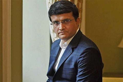 Sourav Ganguly. File photo