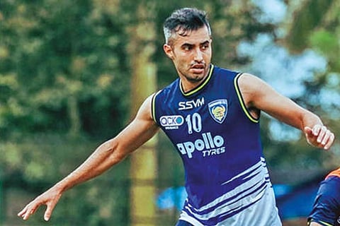 Rafael Crivellaro (Photo: Chennaiyin FC)