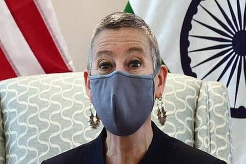 US Consul General - Judith Ravin