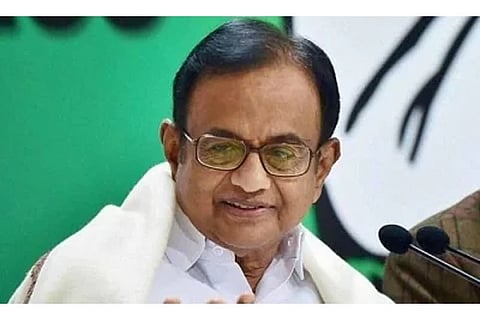 Former Union Minister P. Chidambaram(Image Courtesy: IANS)