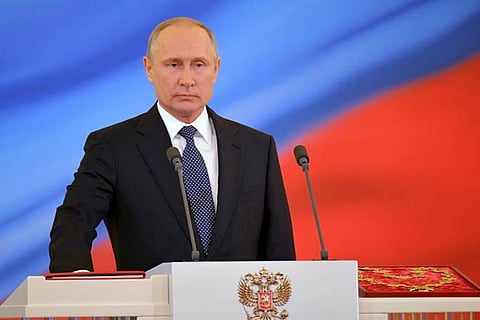 Russia President Vladimir Putin