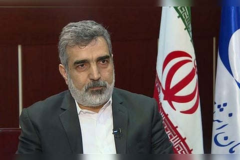 Iran's Atomic Energy Organisation's spokesman Behrouz Kamalvandi