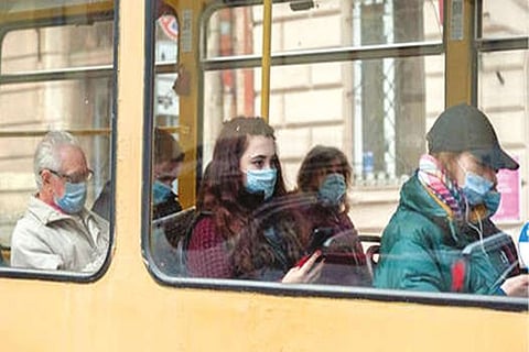 Enemy in the air: When and where is infection risk high?