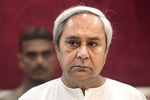 Naveen Patnaik. File photo