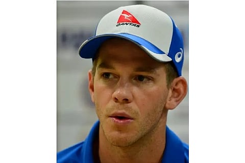 Australian wicketkeeper-batter Tim Paine (Source: IANS)