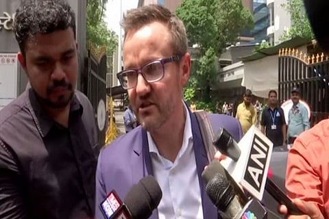 Former New Zealand coach Mike Hesson (Image Courtesy: ANI)