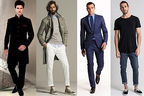 Fashion tips for bachelors