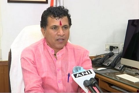 Minister of State for Agriculture Kailash Choudhary (Photo: ANI)