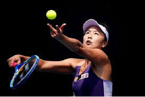 Chinese Tennis Player Peng Shuai (Image source: Reuters)